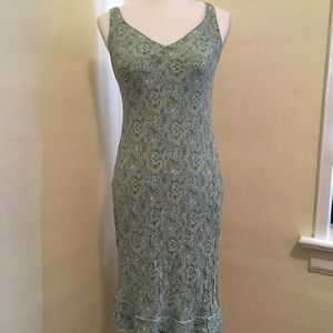 LOFT medium length sleeveless dress